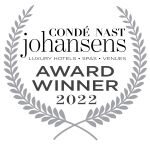 Condé Nast Johansens Award Winner 2022